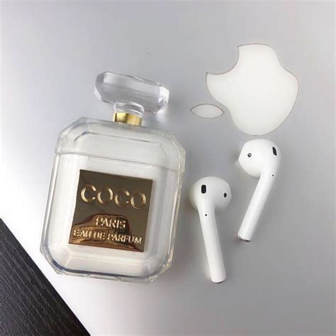 chanel perfume airpod pro case